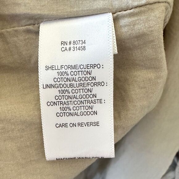 Women’s BCBG Neutral Tan Boho Summer Midi Dress M - Picture 12 of 14